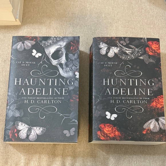 Book Set - Haunting Adeline and Hunting Adeline by HD Carlton - Picture 1 of 1